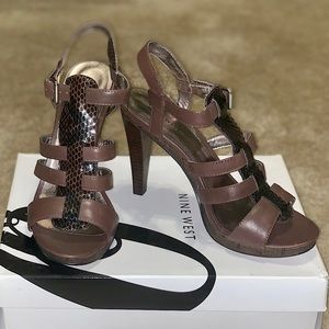 Nine West Ankle Strap Heels
